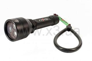 FEREI W153 (2*CREE XP-E & 1*CREE XM-L Т-6, белый свет+красный свет, без аккумуляторов