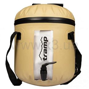 TRAMP Емкость для воды складная с краном PVC 10л UTRA-126