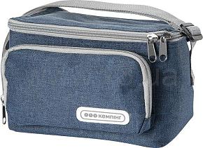 КЕМПИНГ Изотермический ланч-бокс Denim