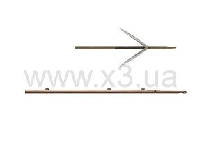 SALVIMAR Гарпун SQUALO нерж сталь SANDVIK, 7мм, 2 флажка, 170см