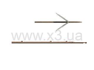 SALVIMAR Гарпун SQUALO нерж сталь SANDVIK, 7мм, 2 флажка, 170см