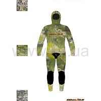 SIGMASUB ASAHI 7 мм. VIPER GREEN суперстрейч/откр.пора (куртка + штаны со шлейками