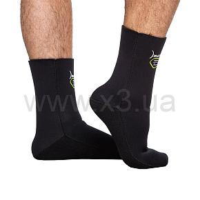 MARLIN ELEMENT 7mm, черный неопрен