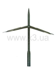 DEVOTO SUB Tahitian harpoon - stainless steel - double barb