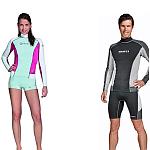 Футболки и шорты для водного спорта