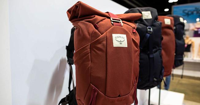 Osprey Archeon - инновация будущего основана на фундаменте экологичности