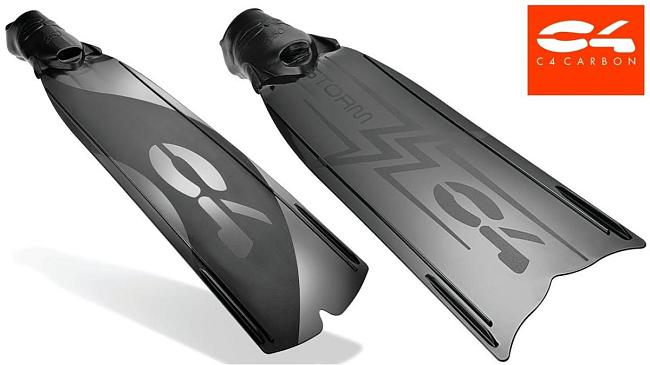 Ласты C4 Storm Fins – идеальный выбор для подводной охоты