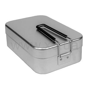 TRANGIA Ланчбокс Trangia Mess Tin 209 Large 1.3 л с черной ручкой