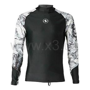 AQUALUNG RASH GUARD AQUA N/W (длинный рукав) мужская  