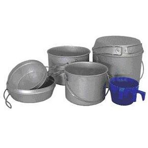 TRAMP Набор посуды из алюминия
