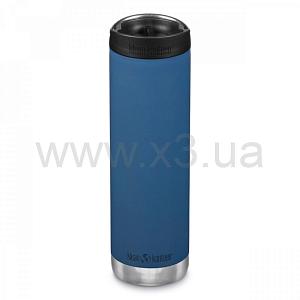 KLEAN KANTEEN  TKWide Cafe Cap 592 мл Real Teal