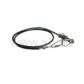 PELENGAS Кукан "Безопасный" PROFI с полиуретановой оплеткой