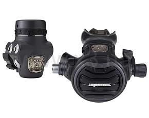 APEKS Регулятор TUNGSTEN DIN + 5й порт (с пворотным шлангом)