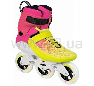 POWERSLIDE Swell Multicolor Flare 100 TRI "18