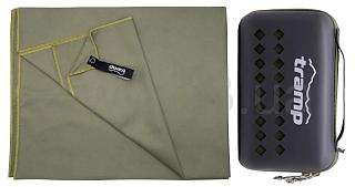TRAMP Полотенце из микрофибры 75х150 UTRA-161