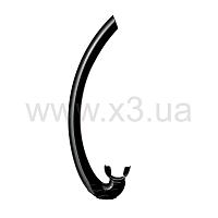 C4 Mistral black soft snorkel