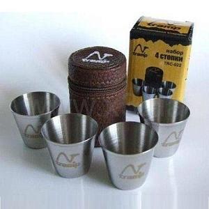 TRAMP Набор 4 стопки 25 мл TRC-022