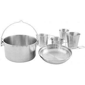 TATONKA Mini Set II набор посуды Silver