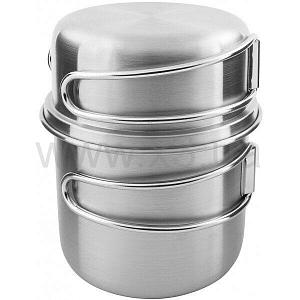 TATONKA Handle Mug 500 Set набор кружек (Silver)