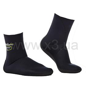 MARLIN ANATOMIC KEVTEX ECO 7mm, черный