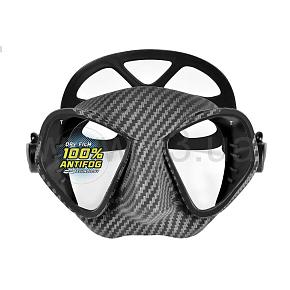 C4 CONDOR carbon silicone antifog lenses mask-zip box