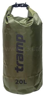 TRAMP PVC Diamond Rip-Stop 20л