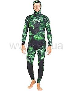SEAC SUB TATTOO CAMO GREEN (5mm)