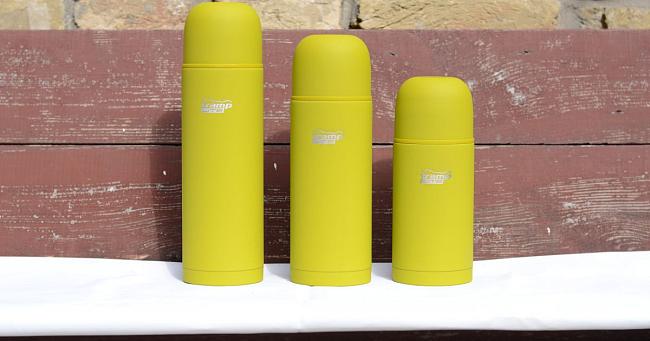 Термос TrampLite - солнечная новинка на осень