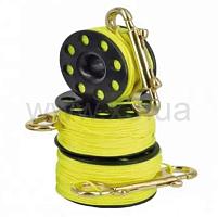 BEST DIVERS Finger Reel 30m D-2 mm YELLOW C/MOSC BRONZO 