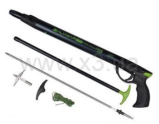 SALVIMAR PREDATHOR VUOTO 115 (с вакуумной насадкой и регулятором боя) с катушкой