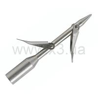 SALVIMAR Staggered нерж.сталь 2 коротких флажка