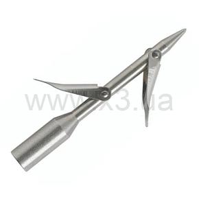 SALVIMAR Staggered нерж.сталь 2 коротких флажка