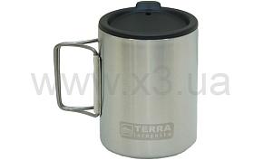 TERRA INCOGNITA Термокружка T-Mug 350 W/Cap