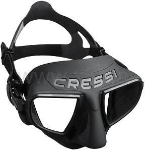 CRESSI SUB ATOM MASK BLACK/BLACK