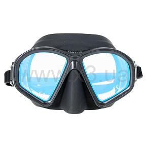 MARLIN MATTE BLACK + YELLOW LENS