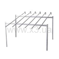 КЕМПИНГ Набор из 6 шампуров с подставкой ZDBQ-807 (новая)