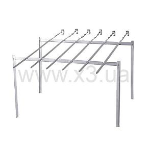 КЕМПИНГ Набор из 6 шампуров с подставкой ZDBQ-807 (новая)