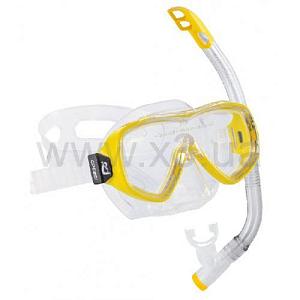 CRESSI SUB Набор Ondina VIP (маска+трубка)