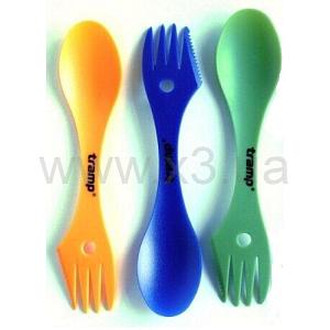 TRAMP TRC-069 Ложка-вилка (ловилка) пластмассовая