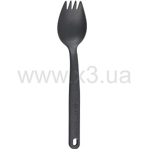 SEA TO SUMMIT Camp Cutlery Spork, Charcoal ложко-вилка