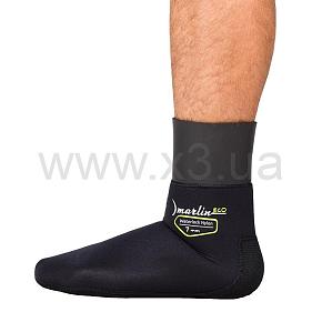 MARLIN WATERLOCK NYLON ECO 5mm, черный неопрен