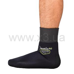 MARLIN WATERLOCK NYLON ECO 5mm, черный неопрен