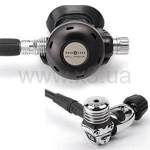 AQUALUNG Регулятор ACD LEGEND GLACIA DIN 300 bar NEW черная крышка