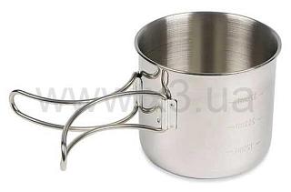 TRAMP Кружка со складными ручками 500 мл