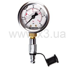 APEKS Проверочный манометр низкого давления