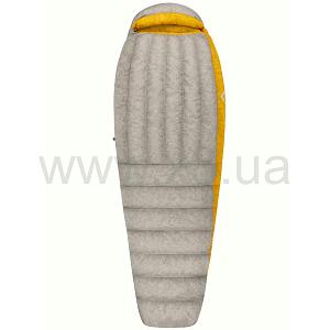 SEA TO SUMMIT Spark SpIII 2019 Left Zip (Light Gray/Yellow, Long)