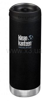 KLEAN KANTEEN  TKWide Cafe Cap 473 мл Black