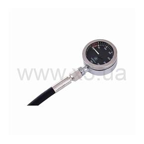 APEKS Манометр для дайвинга TEK со шлангом 65 см (NS131135)