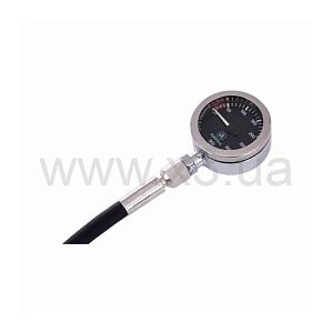 APEKS Манометр для дайвинга TEK со шлангом 65 см (NS131135)