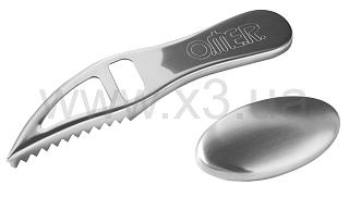 OMER Рыбочистка со "стальным мылом"